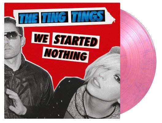 Cover for The Ting Tings · We Started Nothing (LP) [Limited Pink &amp; Purple Marbled edition] (2023)