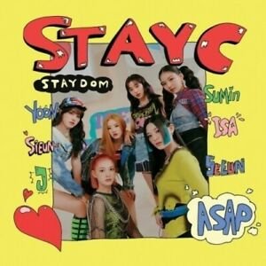 Cover for STAYC · STAYDOM (2ND SINGLE ALBUM) (CD + Merch) (2021)