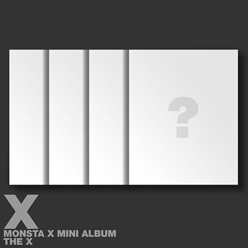 Cover for MONSTA X · The X (CD/Merch) [Random Photobook edition] (2025)