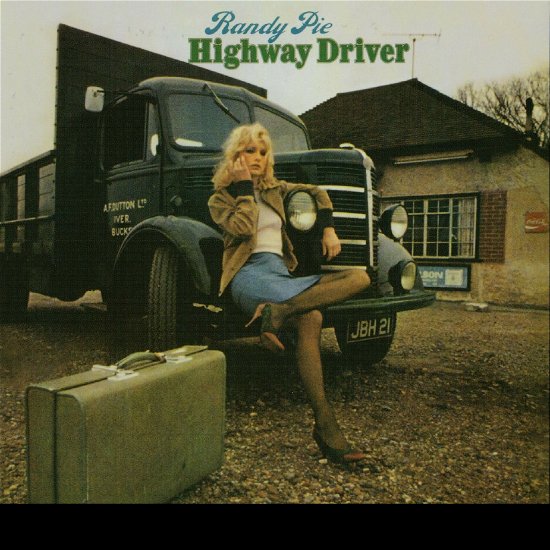 Cover for Randy Pie · Highway Driver (CD) (2020)