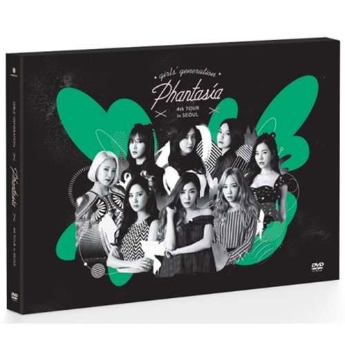 Cover for Girls' Generation · Phantasia (DVD) (2017)