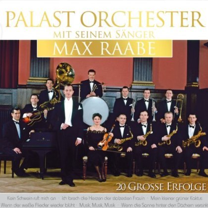 Cover for Palast Orchester &amp; Max Ra · 20 Grosse Erfolge (CD) (2013)