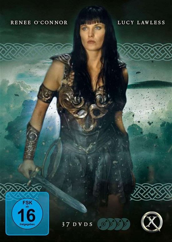 Cover for Maxwell Garth · Xena - Warrior Princess (Die Komplette Serie Mit 3 (DVD) (2019)