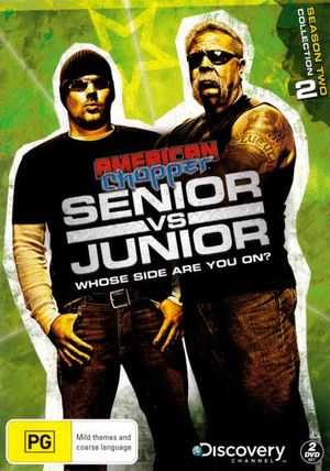 Cover for American Chopper: Senior vs Junior - Season 2 Collection 2 (Discovery Channel) (DVD) (2012)