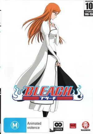 Cover for Bleach · Bleach - Collection 10 (DVD) (2011)