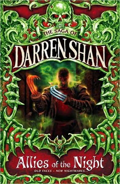 Cover for Darren Shan · Allies of the Night - The Saga of Darren Shan (Paperback Book) (2002)