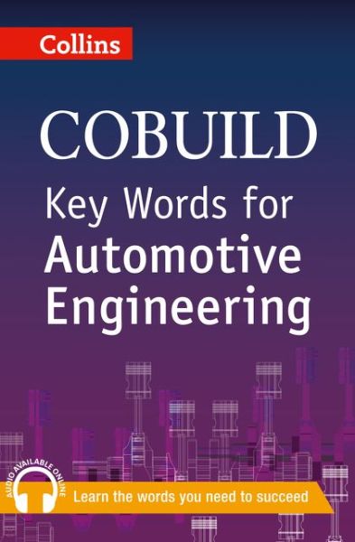 Cover for Key Words for Automotive Engineering: B1+ - Collins COBUILD Key Words (Paperback Book) (2013)