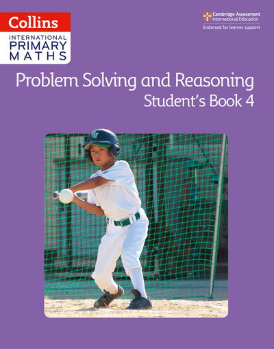 Cover for Peter Clarke · Problem Solving and Reasoning Student Book 4 - Collins International Primary Maths (Paperback Book) (2018)