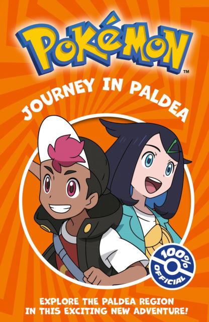 Cover for Pokemon · Pokemon: Journey in Paldea Chapter Book (Taschenbuch) (2025)