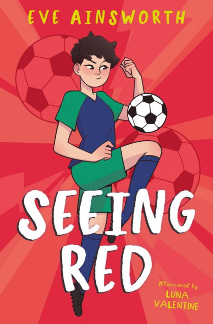 Cover for Eve Ainsworth · Seeing Red (Paperback Book) (2025)