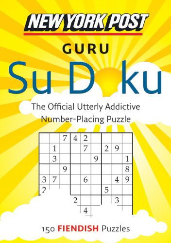Cover for None · New York Post Guru Su Doku: Fiendish (Paperback Bog) [Csm edition] (2009)
