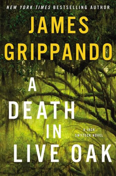 Cover for James Grippando · A Death in Live Oak (Hardcover Book) (2018)