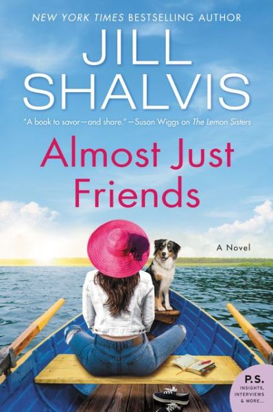 Cover for Jill Shalvis · Almost Just Friends: A Novel (Paperback Book) (2023)