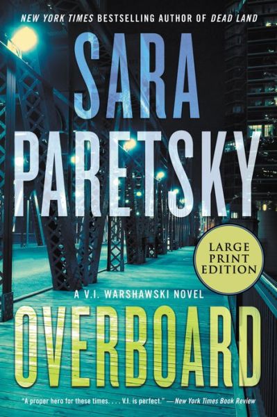 Cover for Sara Paretsky · Overboard (Paperback Bog) (2022)