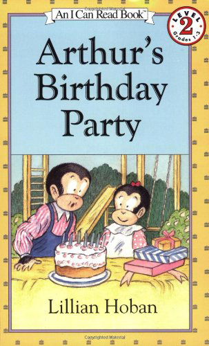 Cover for Lillian Hoban · Arthur's Birthday Party (Paperback Book) [Reprint edition] (2000)