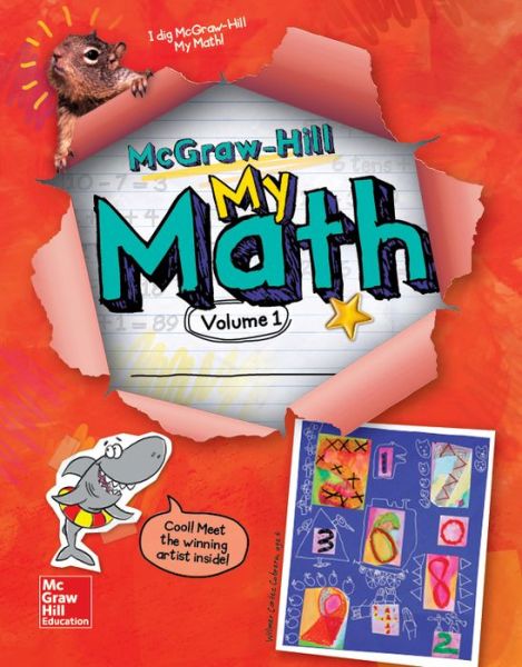 My Math Grade 1 SE Vol 1 - Carter - Książki - McGraw-Hill Education - 9780076687800 - 30 lipca 2015