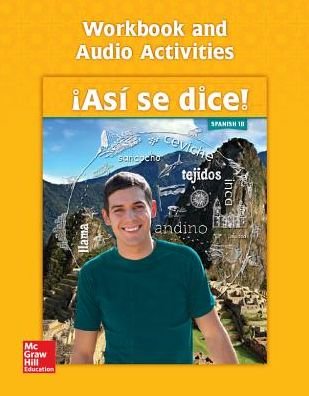 Cover for Conrad J. Schmitt · Asi Se Dice! Level 1B, Workbook and Audio Activities (Book) (2014)