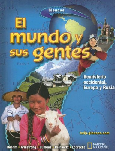 Cover for Mcgraw-hill · El Mundo Y Sus Gentes, Spanish Student Edition (Hardcover Book) [Spanish, 1 edition] (2005)