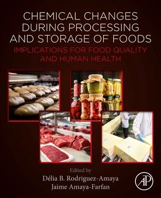 Cover for Delia B Rodriguez-Amaya · Chemical Changes During Processing and Storage of Foods: Implications for Food Quality and Human Health (Paperback Book) (2020)