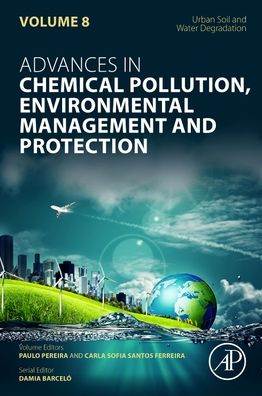 Cover for Paulo Pereira · Urban Soil and Water Degradation (Hardcover Book) (2022)
