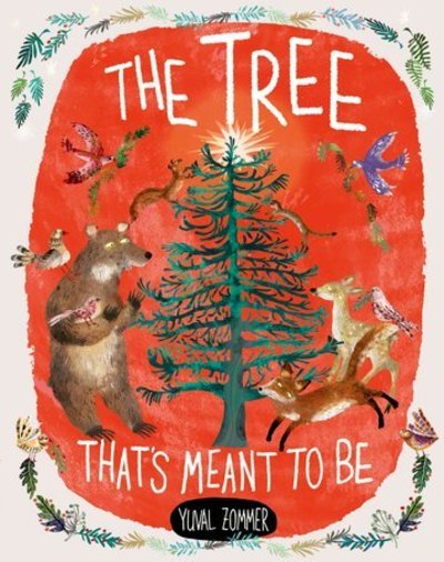 Cover for Yuval Zommer · The Tree That's Meant to Be (Gebundenes Buch) (2019)