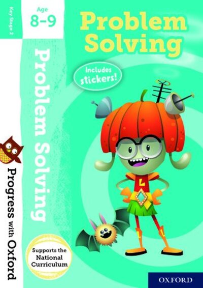 Cover for Giles Clare · Progress with Oxford:: Problem Solving Age 8-9 - Progress with Oxford: (Book) (2020)