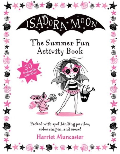 Cover for Harriet Muncaster · Isadora Moon: The Summer Fun Activity Book (Paperback Book) (2023)
