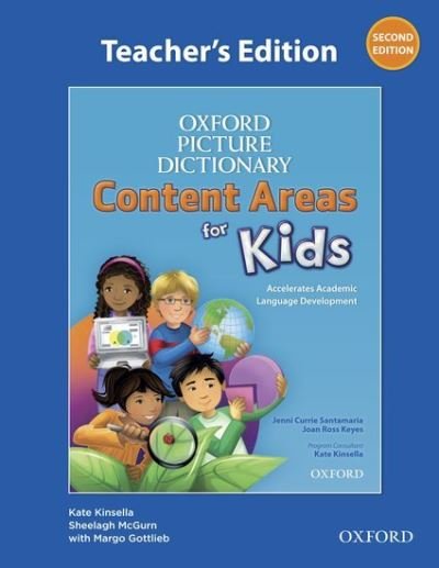 Cover for Oxford Author · Oxford Picture Dictionary Content Areas for Kids: Teacher's Edition - Oxford Picture Dictionary Content Areas for Kids (Spiralbuch) [Teacher's edition] (2011)