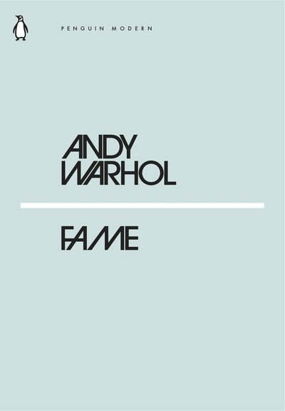 Cover for Andy Warhol · Fame - Penguin Modern (Paperback Bog) (2018)
