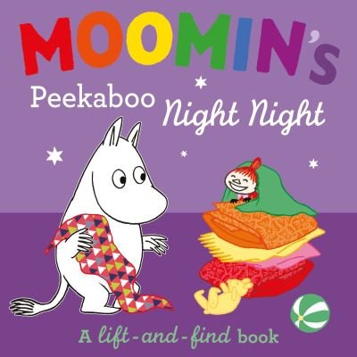 Cover for Tove Jansson · Moomin’s Peekaboo Night Night: A Lift-and-Find Book (Board book) (2024)