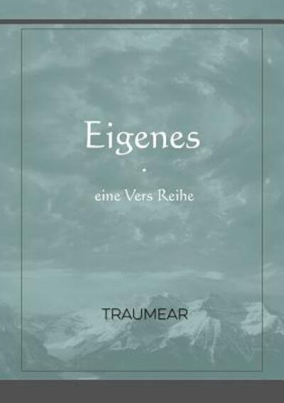 Cover for Traumear · Eigenes - Vers Reihe (Paperback Book) (2019)