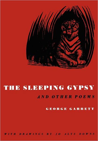 Cover for George Garrett · The Sleeping Gypsy, and Other Poems (Paperback Book) (1958)