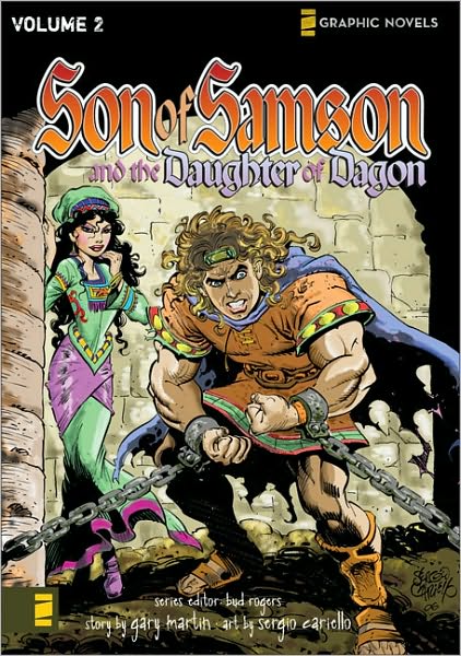 Cover for Gary Martin · The Daughter of Dagon - Z Graphic Novels / Son of Samson (Paperback Book) (2007)