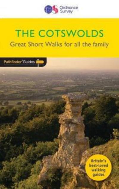 COTSWOLDS - Short Walks - Nick Channer - Książki - Ordnance Survey - 9780319090800 - 4 września 2017