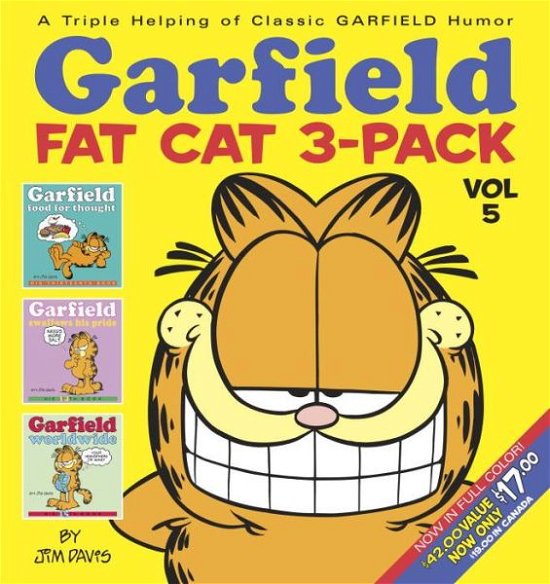 Garfield Fat Cat 3-Pack #5 - Garfield - Jim Davis - Bøker - Random House USA Inc - 9780345491800 - 26. oktober 2010