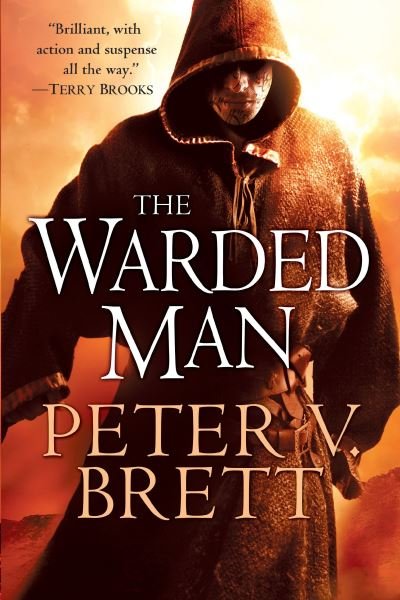 Cover for Peter V. Brett · The warded man (Buch) [1st edition] (2009)