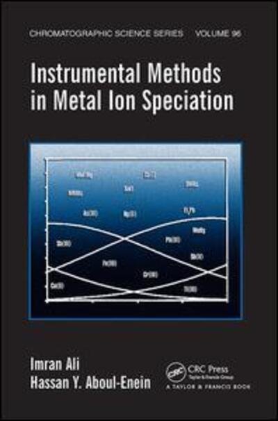 Cover for Imran Ali · Instrumental Methods in Metal Ion Speciation (Taschenbuch) (2019)