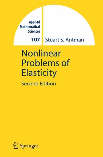 Cover for Stuart Antman · Nonlinear Problems of Elasticity - Applied Mathematical Sciences (Hardcover Book) [2nd ed. 2005 edition] (2005)