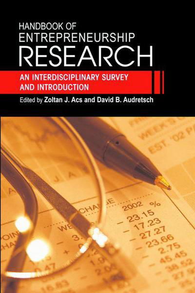 Cover for Z J Acs · Handbook of Entrepreneurship Research: An Interdisciplinary Survey and Introduction - International Handbook Series on Entrepreneurship (Taschenbuch) [2003 edition] (2005)