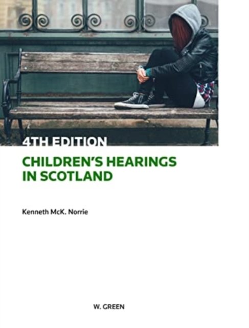 Cover for Professor Kenneth McK Norrie · Children's Hearings in Scotland (Paperback Bog) (2022)