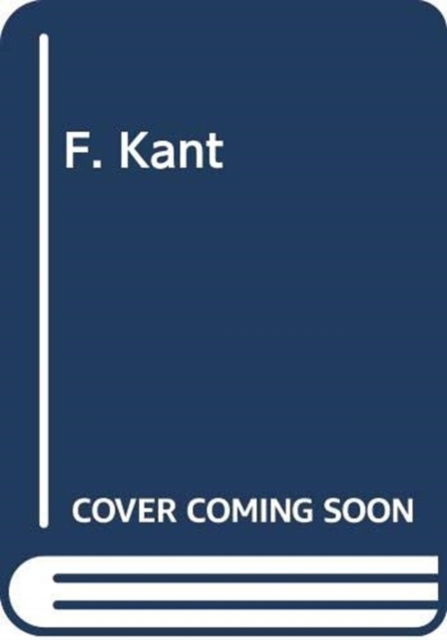 Cover for Andrew Wyatt · F. Kant (Hardcover Book) (2007)