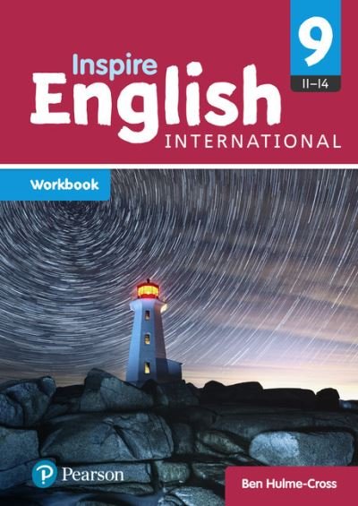 Cover for David Grant · Inspire English International Year 9 Workbook - International Primary and Lower Secondary (Pocketbok) (2020)