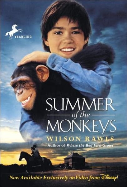 Cover for Wilson Rawls · Summer of the Monkeys (Paperback Book) (1998)