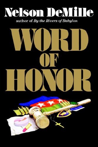 Cover for Nelson Demille · Word of Honor (Hardcover Book) [First edition] (1985)