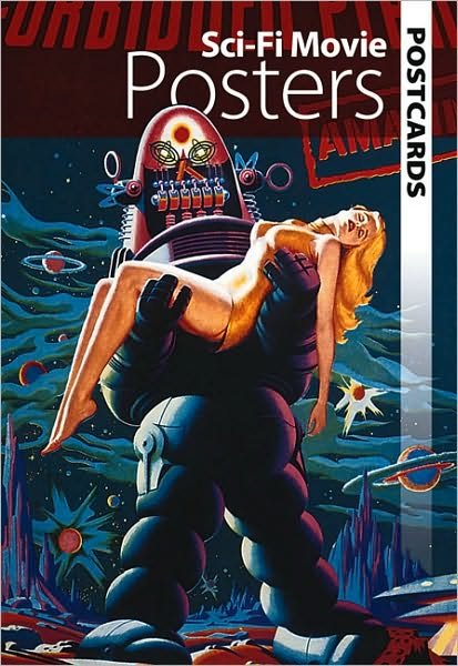 Cover for Dover · Sci-Fi Movie Posters Postcards - Dover Postcards (Paperback Book) (2011)