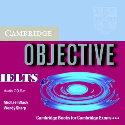 Cover for Michael Black · Objective IELTS Intermediate Audio CDs (3) - Objective (Audiobook (CD)) (2006)