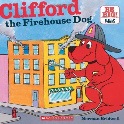 Clifford the Firehouse Dog (Clifford 8x8) - Norman Bridwell - Böcker - Cartwheel Books - 9780545215800 - 1 maj 2010