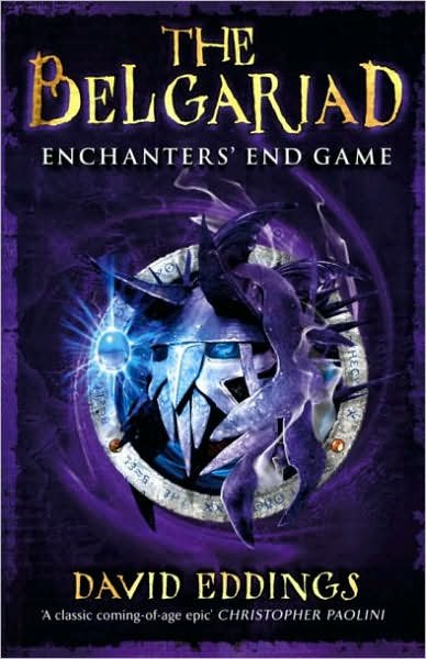 Cover for David Eddings · Belgariad 5: Enchanter's End Game - The Belgariad (RHCP) (Paperback Bog) (2007)