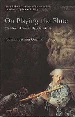 Cover for Johann Joachim Quantz · On Playing the Flute (Paperback Book) [Main edition] (2001)