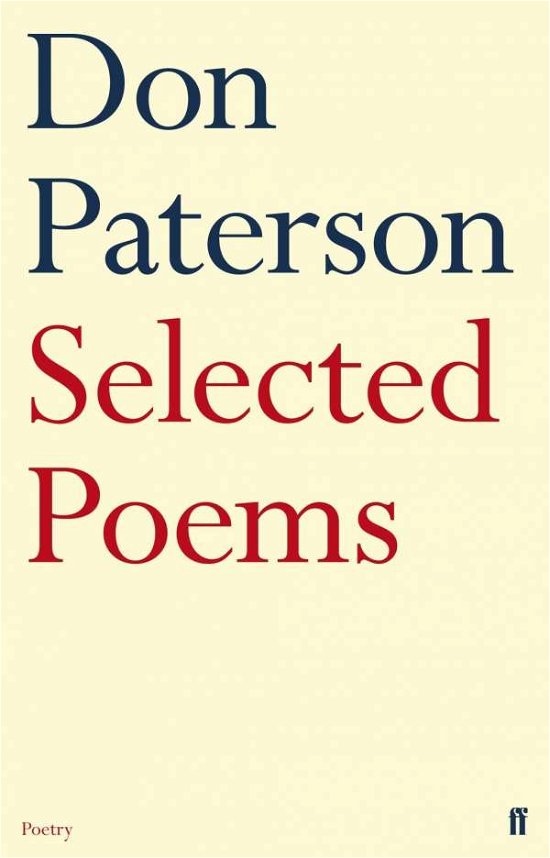 Cover for Don Paterson · Selected Poems (Paperback Book) [Main edition] (2013)
